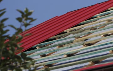 Stubton corrugated roofing costs