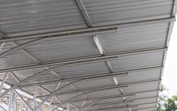 installing Stubton metal roofing