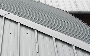 disadvantages of Stubton metal roofing