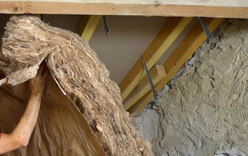 Stubton pitched roof insulation costs