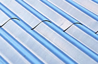 Stubton corrugated roofing