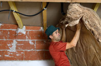 Stubton tapered roof insulation